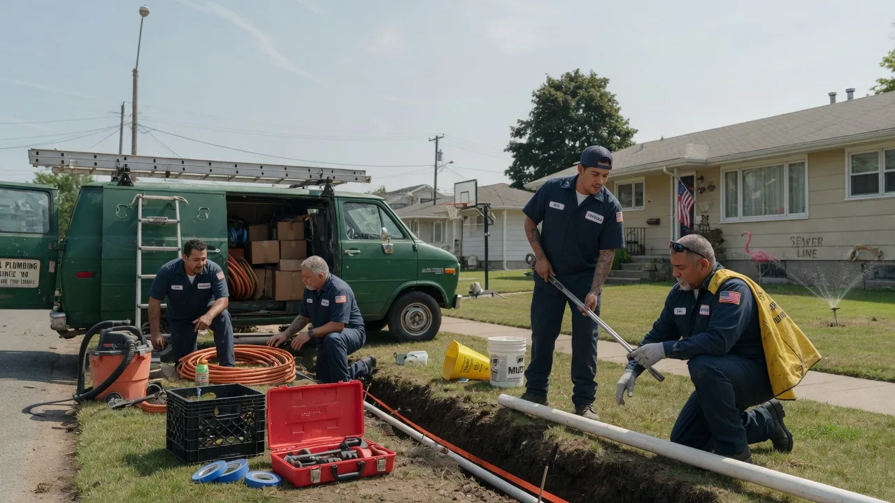 Gas Line Installation in Cokeburg, PA near me