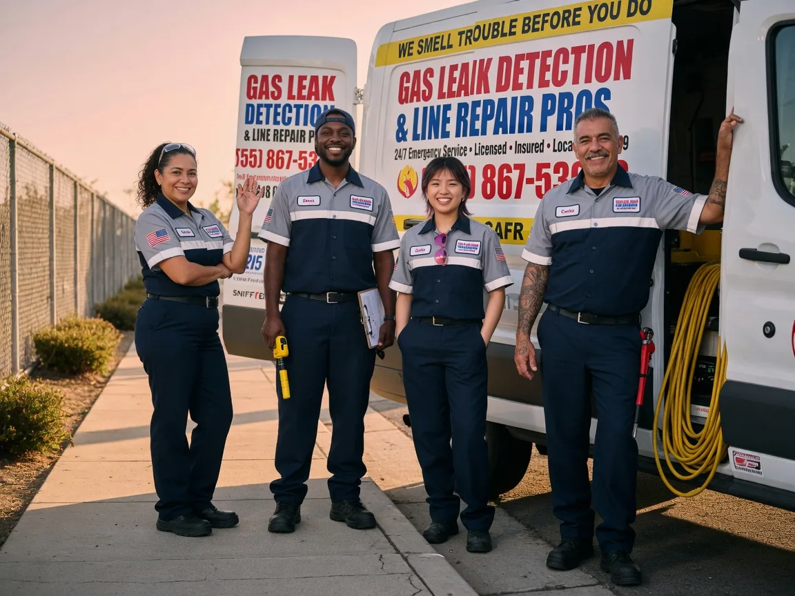 Gas Line Repair company in Cokeburg, PA