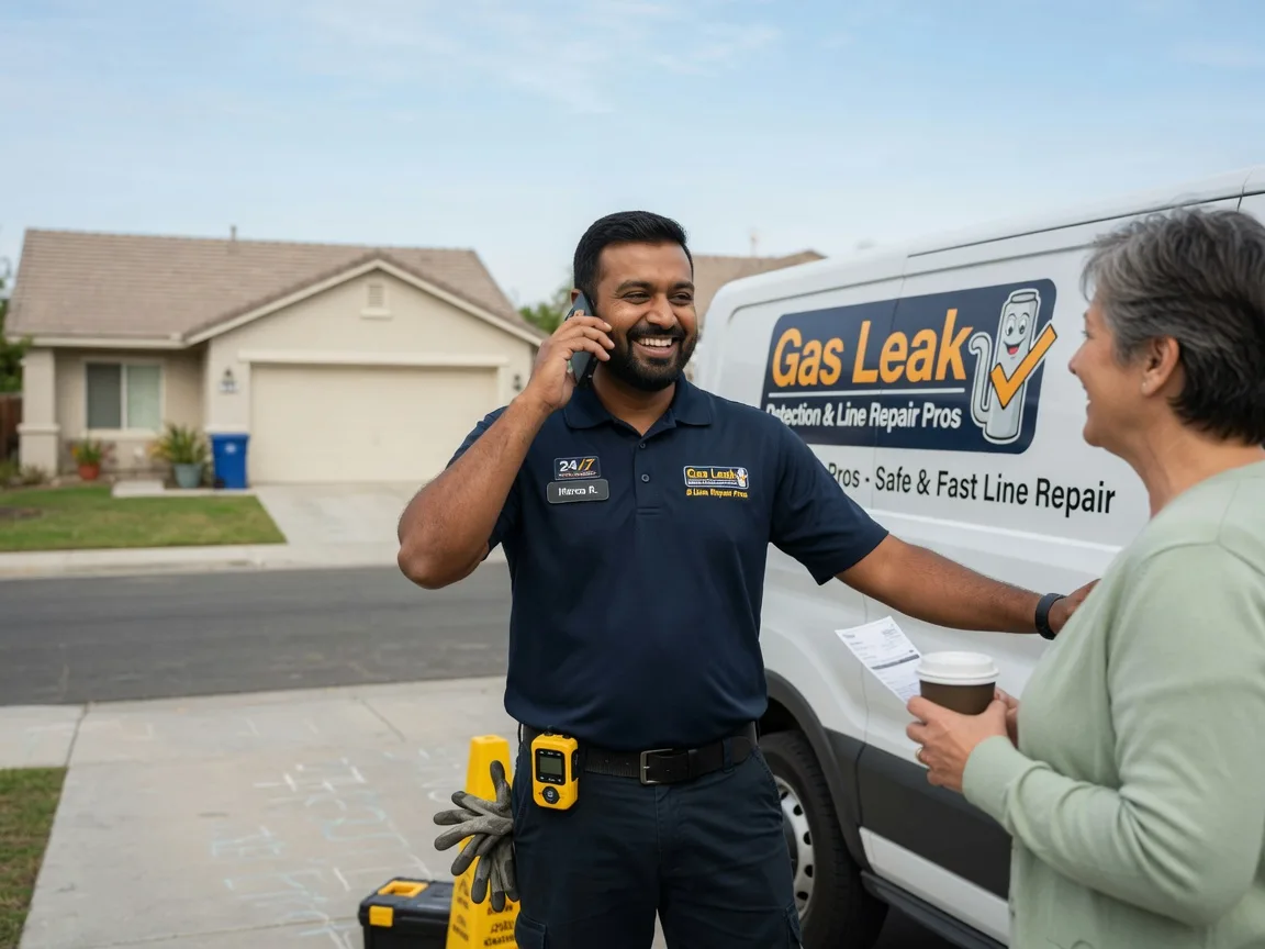 Gas Line Repair Cokeburg, PA FAQs