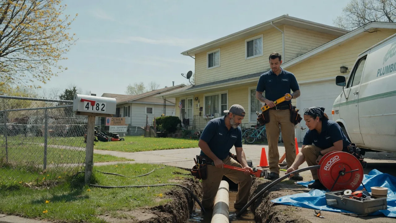 Gas Line Repair in Cokeburg, PA near me